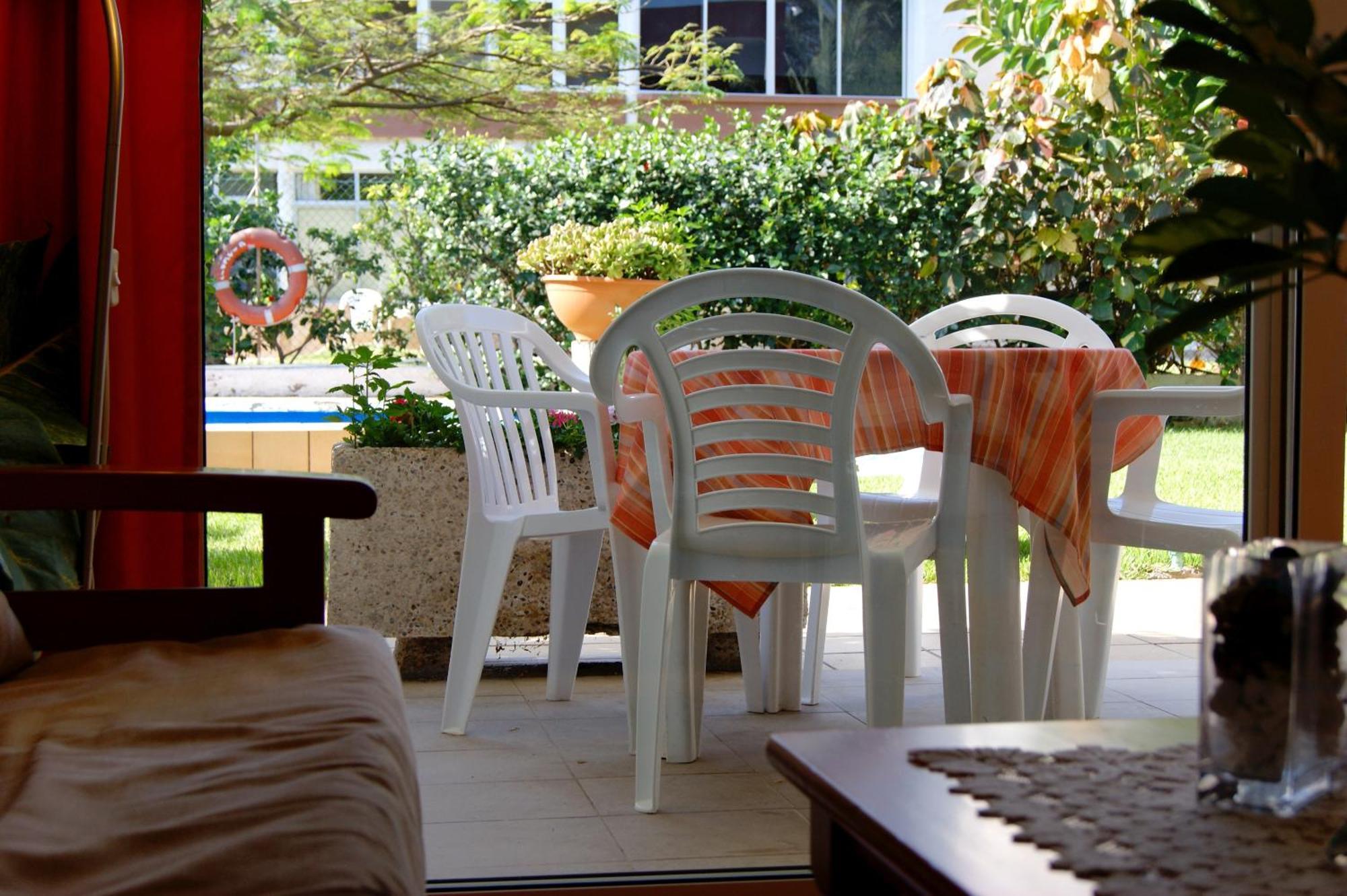 Apartamentos Ecuador ปลายา เดล อิงเกลส ภายนอก รูปภาพ