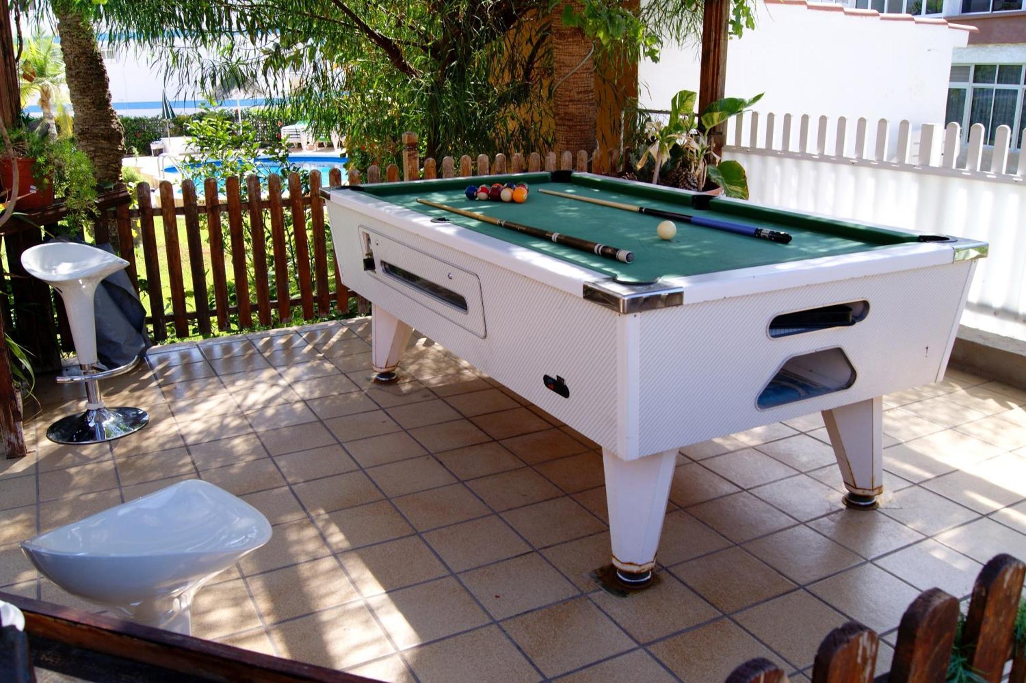 Apartamentos Ecuador ปลายา เดล อิงเกลส ภายนอก รูปภาพ