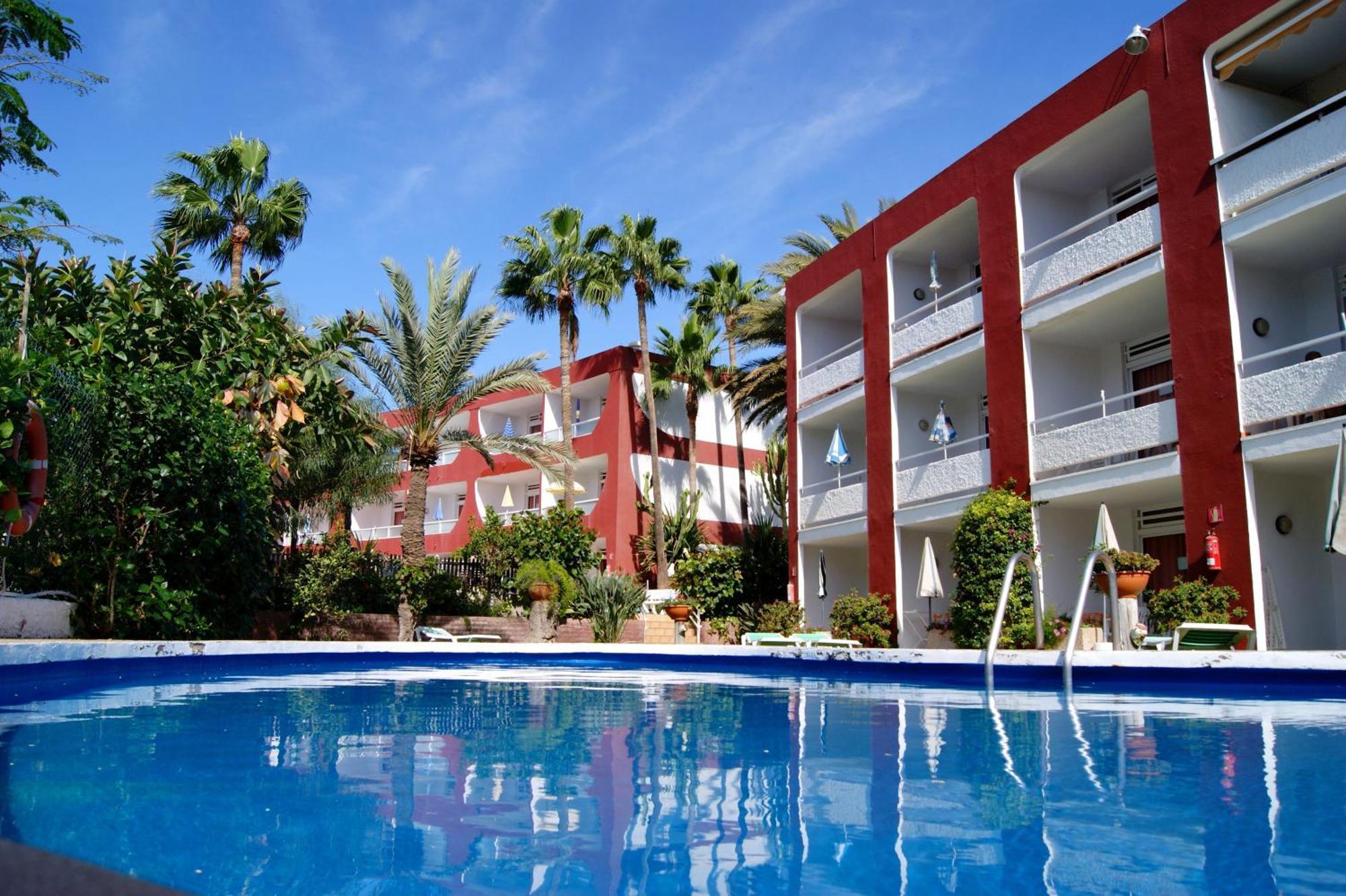 Apartamentos Ecuador ปลายา เดล อิงเกลส ภายนอก รูปภาพ