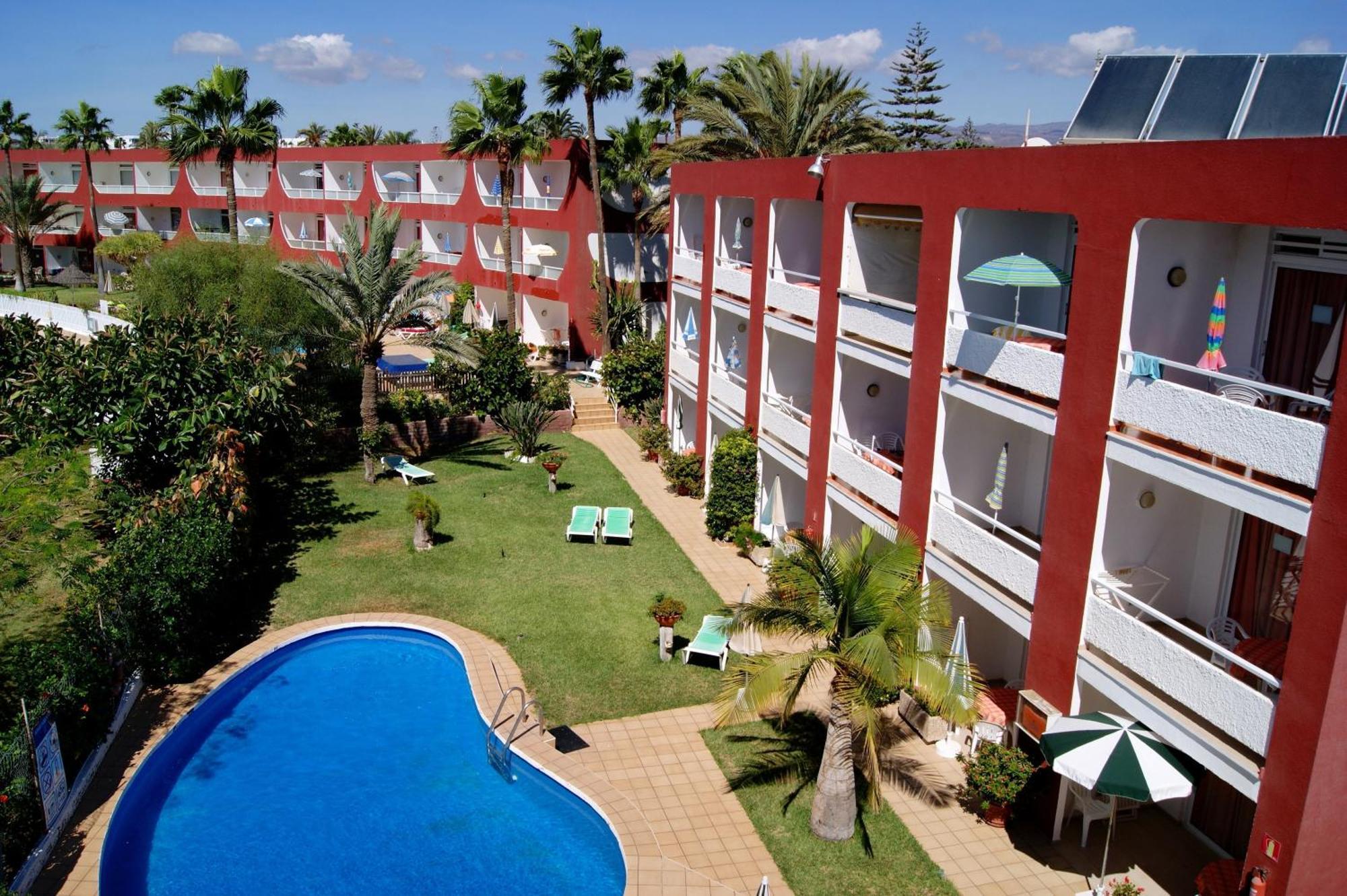 Apartamentos Ecuador ปลายา เดล อิงเกลส ภายนอก รูปภาพ