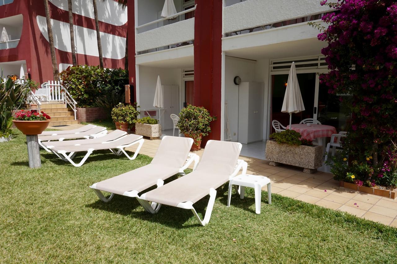 Apartamentos Ecuador ปลายา เดล อิงเกลส ภายนอก รูปภาพ