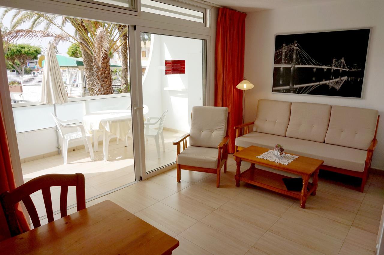 Apartamentos Ecuador ปลายา เดล อิงเกลส ภายนอก รูปภาพ