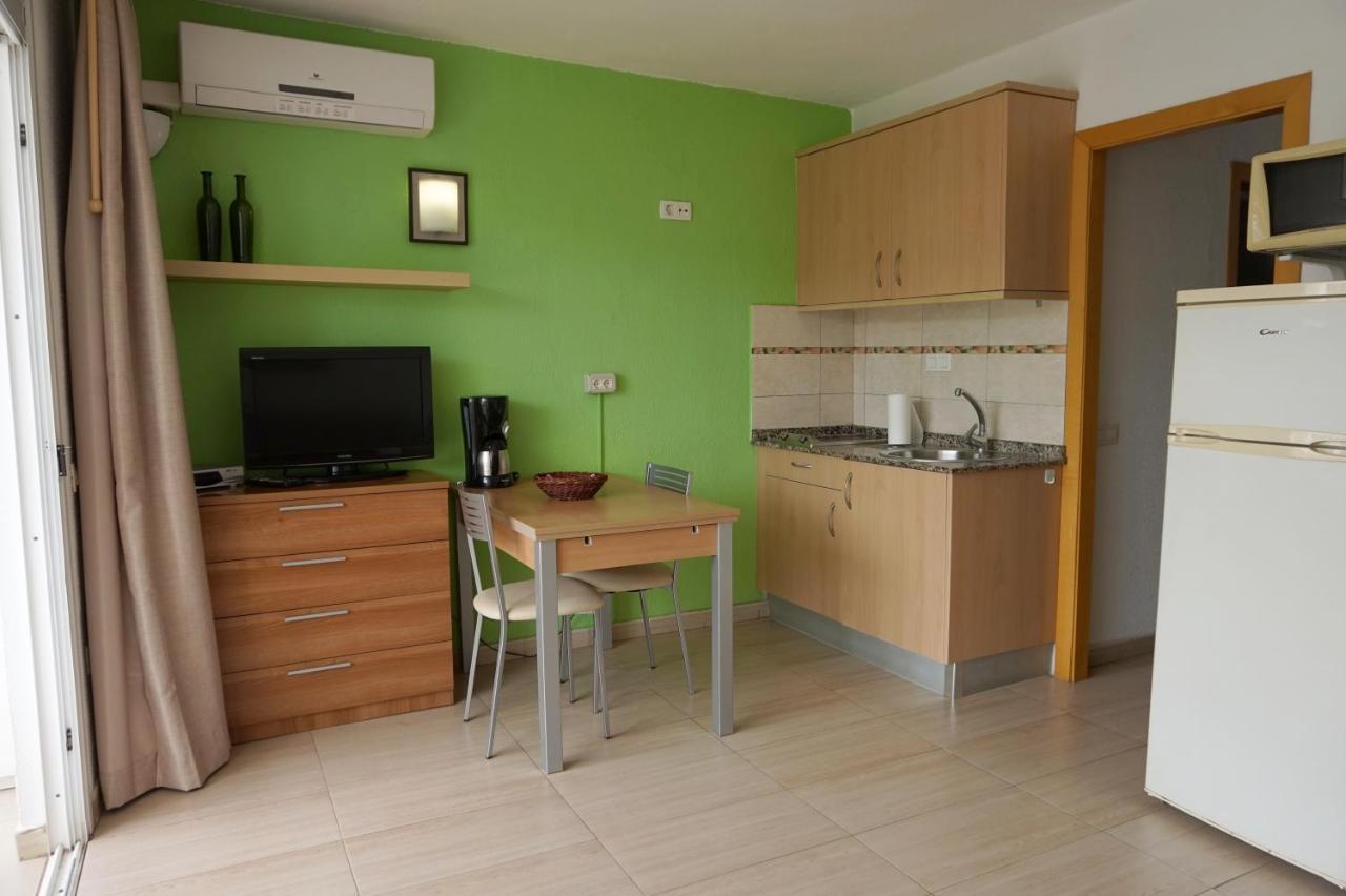 Apartamentos Ecuador ปลายา เดล อิงเกลส ภายนอก รูปภาพ