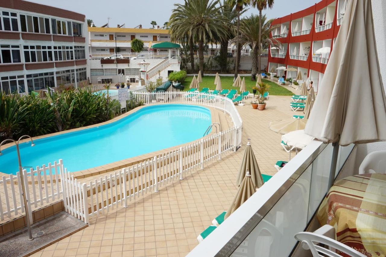 Apartamentos Ecuador ปลายา เดล อิงเกลส ภายนอก รูปภาพ
