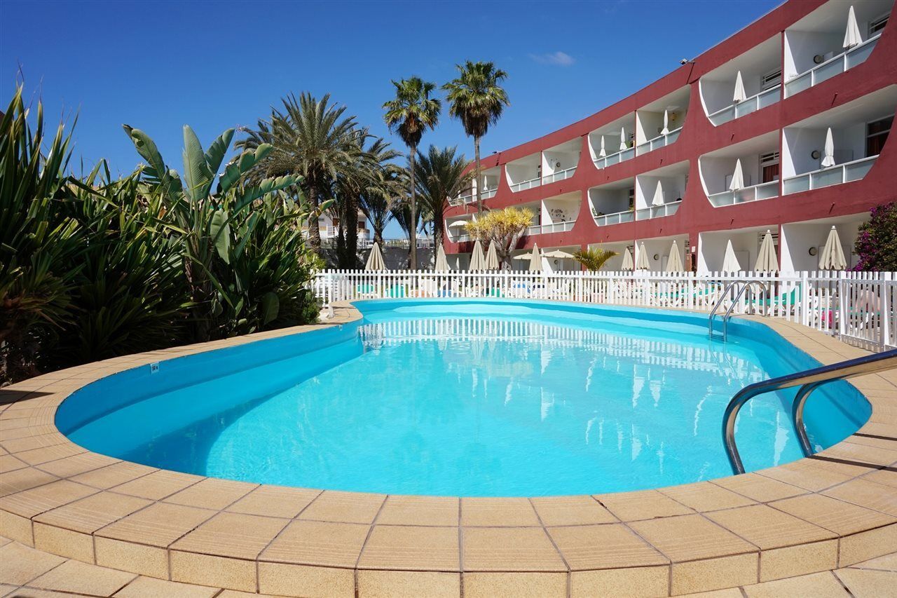 Apartamentos Ecuador ปลายา เดล อิงเกลส ภายนอก รูปภาพ